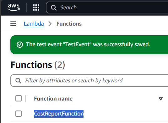 Function list