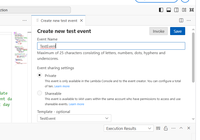 Function list